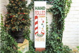 Hand rolled candy canes sold here sublimation