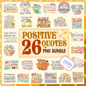 Positive Quotes Bundle PNG, Bekind Png Bundle, Kindness Sublimation, Inspiration sublimation