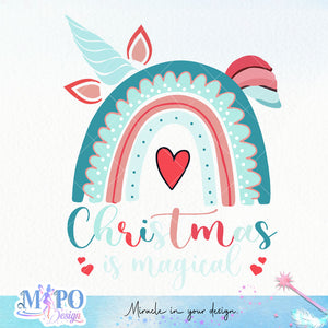 Pre-school is magical sublimation design, png for sublimation, Christmas PNG, Christmas vibes PNG