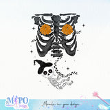 Pregnant witch sublimation design, png for sublimation, Halloween characters sublimation, Pregnancy witch design