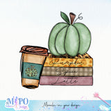 Pumpkin Spice Latte sublimation design, png for sublimation, Autumn PNG, Positive vibe PNG, Autumn vibe PNG