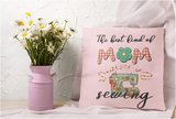 Sewing Mom Sublimation bundle, Sewing Life PNG bundle