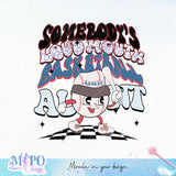 Somebody's loud mouth basketball aunt sublimation design, png for sublimation, sport mama vibes png, mother's day png