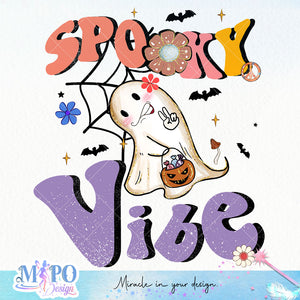 Spooky vibe sublimation