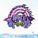 Stay Spooky sublimation design, png for sublimation, Retro Halloween design, Halloween styles