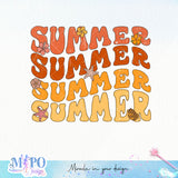 Summer Summer Summer Summer sublimation design, png for sublimation, Summer png, Beach vibes PNG