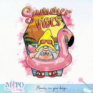 Summer vibes sublimation design, png for sublimation, Summer png, Beach vibes PNG