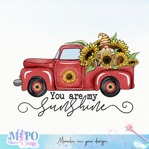Sunshine Delivery Service Fresh sunflower seeds You are my sunshine sublimation design, png for sublimation, Retro sunflower PNG, hobbies vibes png