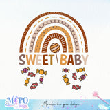 Sweet Baby Sublimation design, png for sublimation, nursery baby vibes png, Baby png