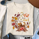 Fall breeze autumn leaves Sublimation design, png for sublimation, Autumn PNG, Positive vibe PNG, Autumn vibe PNG