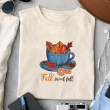 Fall sweet fall Sublimation design, png for sublimation, Autumn PNG, Positive vibe PNG, Autumn vibe PNG