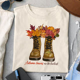 Autumn leaves are the loveliest Sublimation design, png for sublimation, Autumn PNG, Positive vibe PNG, Autumn vibe PNG