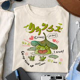 Kaiwaii frog sublimation