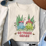 Go touch grass sublimation 