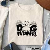 Dog Mom SVG design, png for sublimation, Mother SVG, Mother's quotes SVG