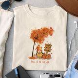 Fall is in the air sublimation design, png for sublimation, Autumn PNG, Positive vibe PNG, Autumn vibe PNG