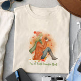 I'm A Fall Kinda Girl sublimation design, png for sublimation, Autumn PNG, Positive vibe PNG, Autumn vibe PNG