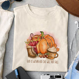 God is within her she will not fall sublimation design, png for sublimation, Autumn PNG, Positive vibe PNG, Autumn vibe PNG