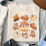 Fall vibes sublimation design, png for sublimation, Autumn PNG, Retro autumn PNG