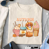 Fall vibes sublimation design, png for sublimation, Autumn PNG, Retro autumn PNG