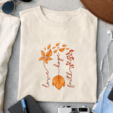 Autumn leaves sublimation design, png for sublimation, Autumn PNG, Retro autumn PNG