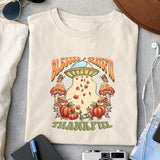 Thankful Grateful Blessed sublimation design, png for sublimation, Autumn PNG, Retro autumn PNG