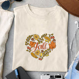 Fall sublimation design, png for sublimation, Autumn PNG, Retro autumn PNG