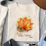 Leaves are falling & Autumn is calling sublimation design, png for sublimation, Autumn PNG, Positive vibe PNG, Autumn vibe PNG