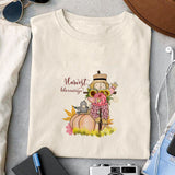 Harvest Blessings sublimation design, png for sublimation, Autumn PNG, Positive vibe PNG, Autumn vibe PNG