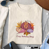 Cozy Autumn Days sublimation design, png for sublimation, Autumn PNG, Positive vibe PNG, Autumn vibe PNG