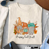 Happy Fall Y'all sublimation design, png for sublimation, Autumn PNG, Positive vibe PNG, Autumn vibe PNG