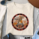 Hello fall sublimation design, png for sublimation, Autumn PNG, Positive vibe PNG, Autumn vibe PNG