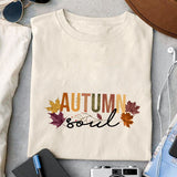 Autumn soul Sublimation design, png for sublimation, Autumn PNG, Positive vibe PNG, Autumn vibe PNG