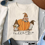 Fall is in the air sublimation design, png for sublimation, Autumn PNG, Positive vibe PNG, Autumn vibe PNG