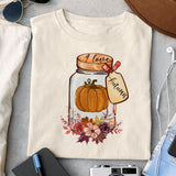 I love autumn Sublimation design, png for sublimation, Autumn PNG, Positive vibe PNG, Autumn vibe PNG