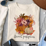 Sweet pumpkins Sublimation design, png for sublimation, Autumn PNG, Positive vibe PNG, Autumn vibe PNG