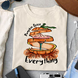 Pumpkin Spice Everything sublimation design, png for sublimation, Autumn PNG, Positive vibe PNG, Autumn vibe PNG