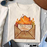 Hello Autumn sublimation design, png for sublimation, Autumn PNG, Positive vibe PNG, Autumn vibe PNG