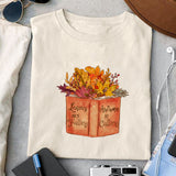 Leaves are falling Autumn is calling sublimation design, png for sublimation, Autumn PNG, Positive vibe PNG, Autumn vibe PNG