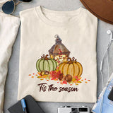 Tis the season Sublimation design, png for sublimation, Autumn PNG, Positive vibe PNG, Autumn vibe PNG