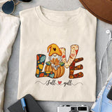 Love fall y'all Sublimation design, png for sublimation, Autumn PNG, Positive vibe PNG, Autumn vibe PNG