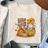 Welcome great pumpkin Sublimation design, png for sublimation, Autumn PNG, Positive vibe PNG, Autumn vibe PNG