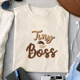 Tiny boss Sublimation