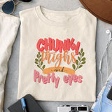 Chunky thighs and pretty eyes Sublimation