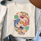Pisces sublimation design, png for sublimation, Zodiac PNG, Birthday PNG