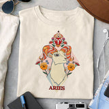 Aries sublimation design, png for sublimation, Zodiac PNG, Birthday PNG