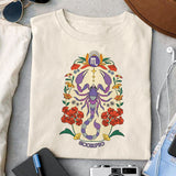 Scorpio sublimation design, png for sublimation, Zodiac PNG, Birthday PNG