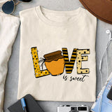 Love is sweet Sublimation 