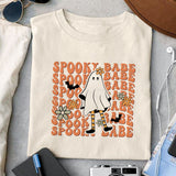 Spooky babe sublimation design, png for sublimation, Boo halloween design, Halloween styles, Retro halloween design