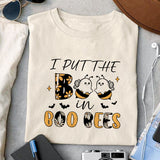 I put the boo in boo bees sublimation design, png for sublimation, Boo halloween design, Halloween styles, Retro halloween design